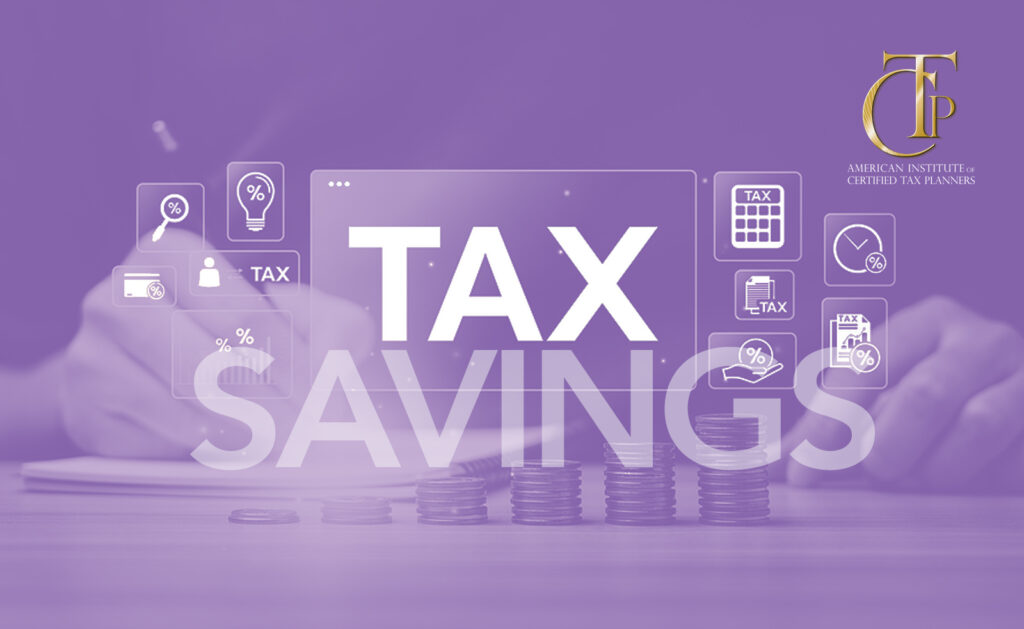 Tax Savings